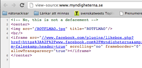 jonas lejon, Myndigheterna, DDOS, Anonymous